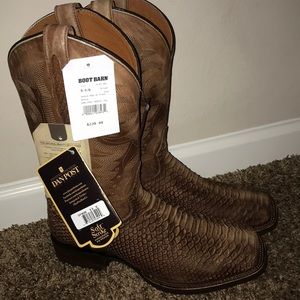 Men’s dan post exotic boots 9.5